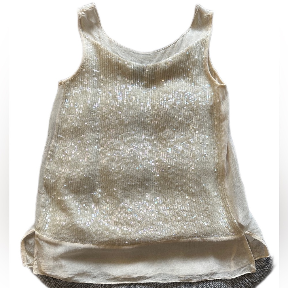 French Connection Sequin Tank - image 4